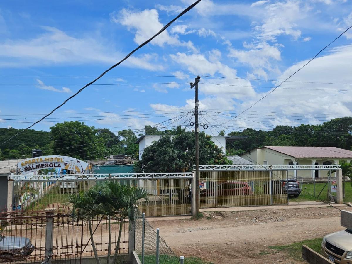 Aparta Hotel Palmerola Comayagua Exteriér fotografie