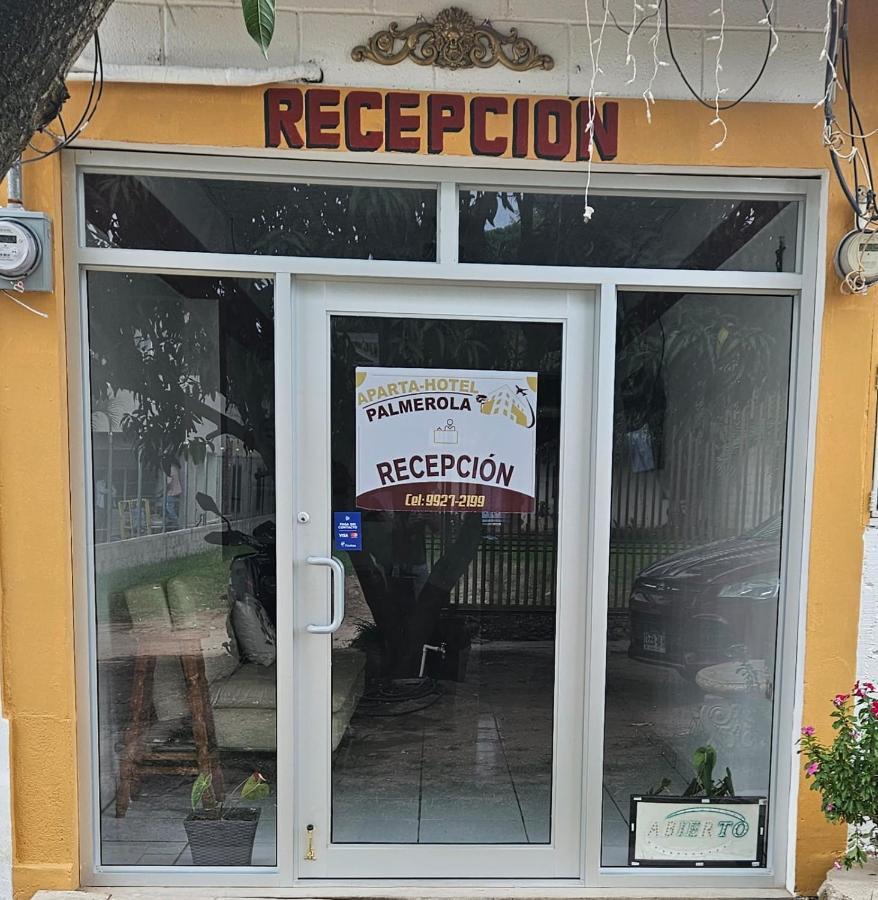 Aparta Hotel Palmerola Comayagua Exteriér fotografie