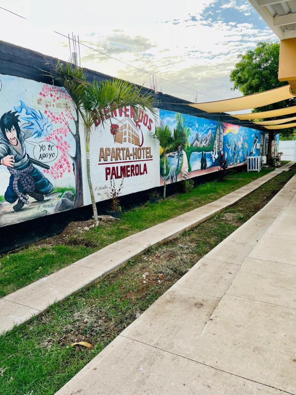 Aparta Hotel Palmerola Comayagua Exteriér fotografie